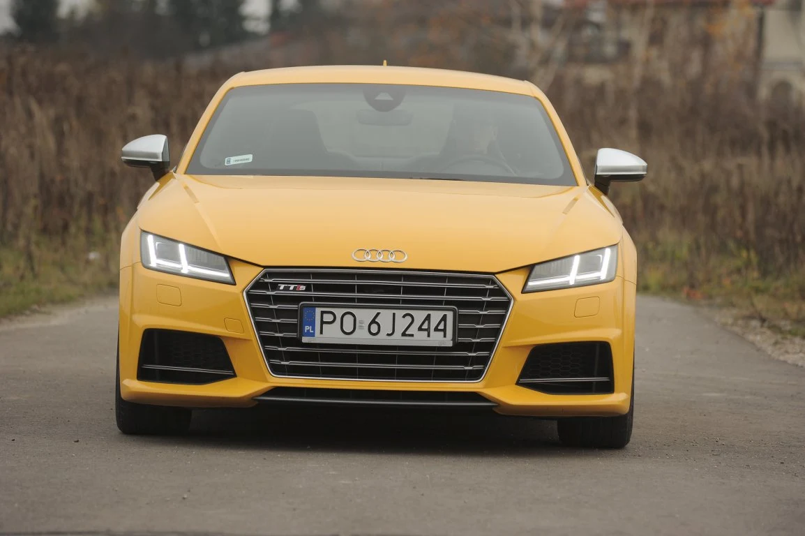 Audi TTS S tronic