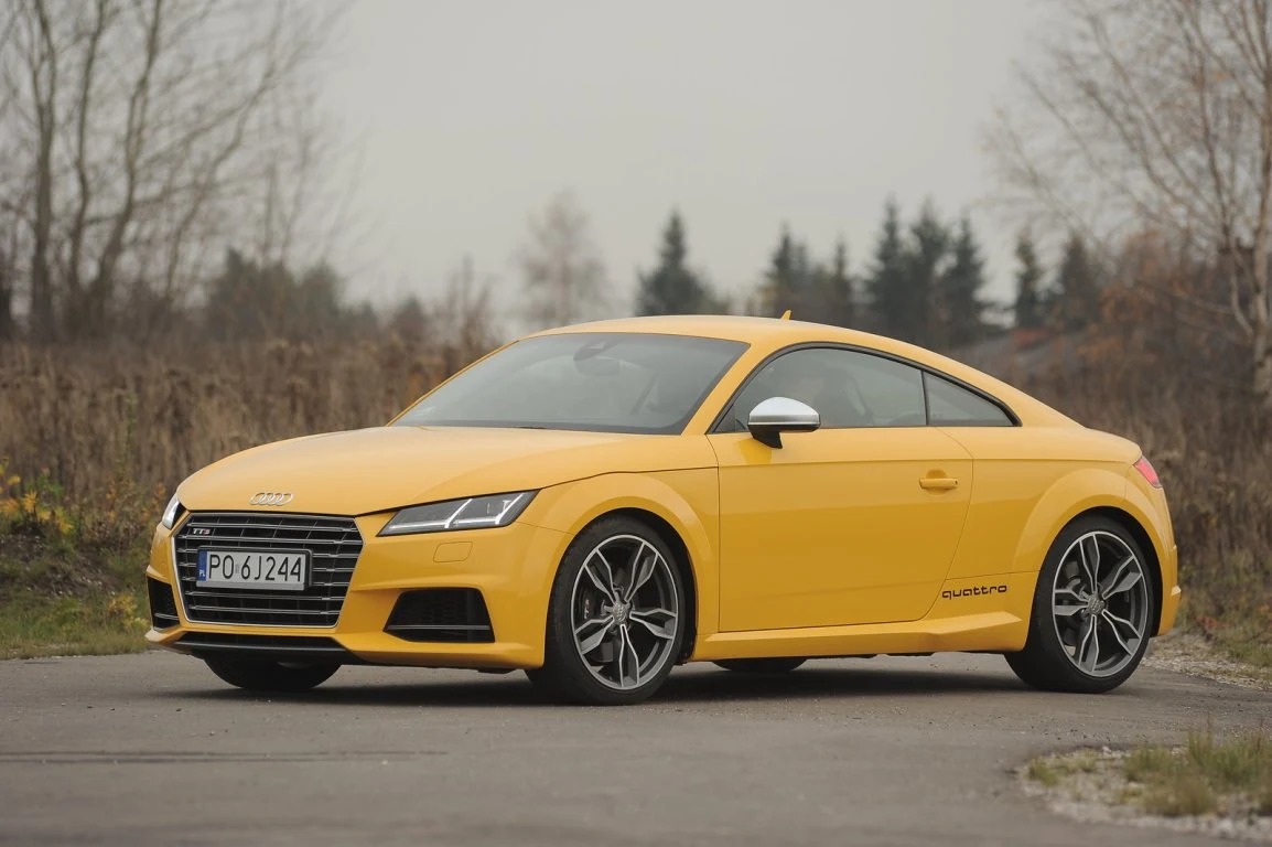 Audi TTS S tronic