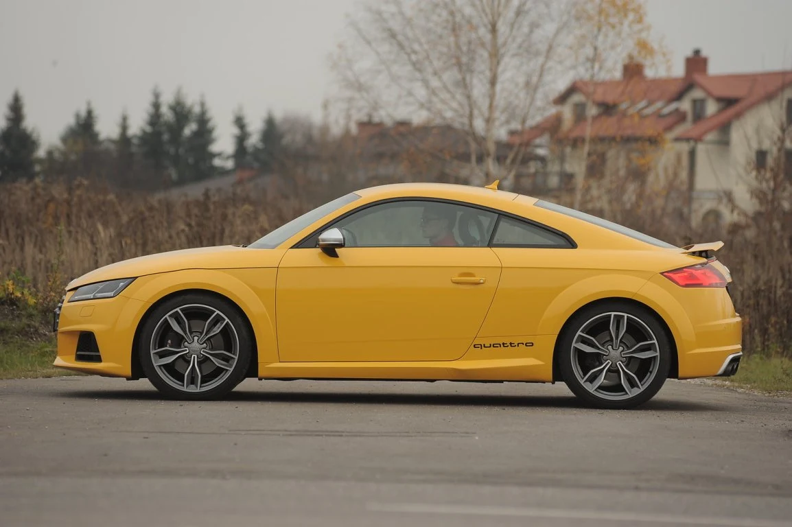 Audi TTS S tronic