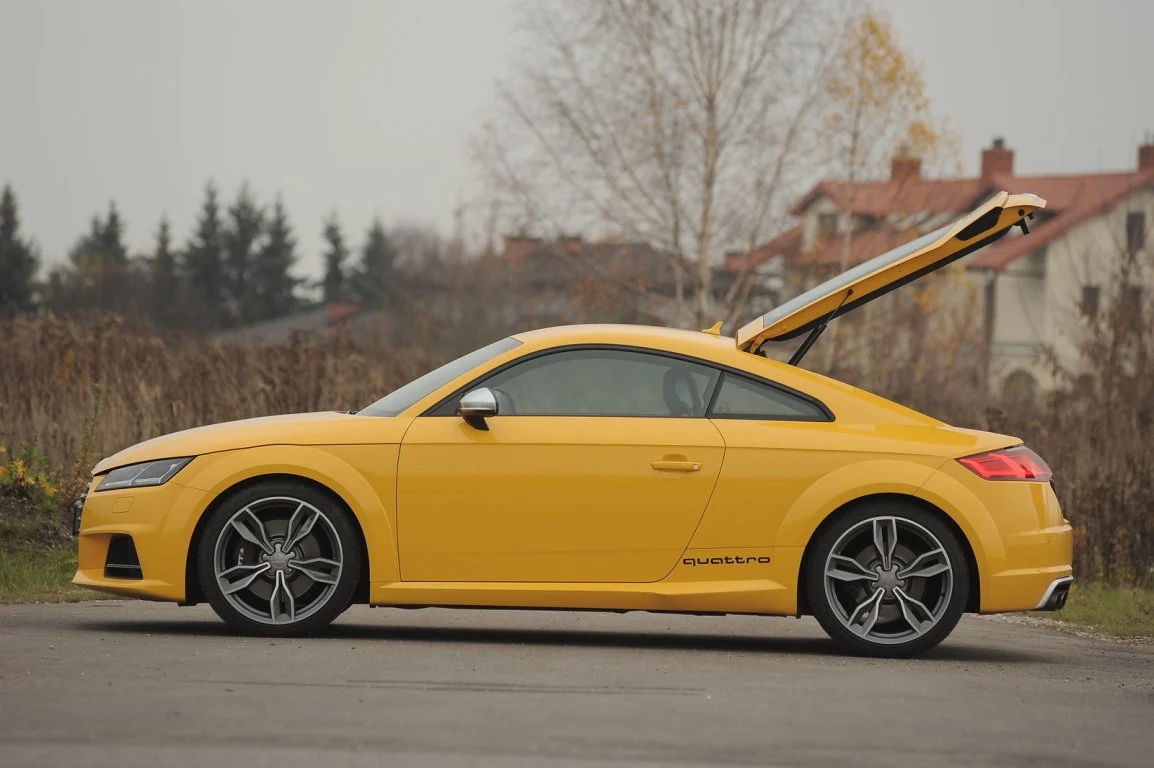 Audi TTS S tronic