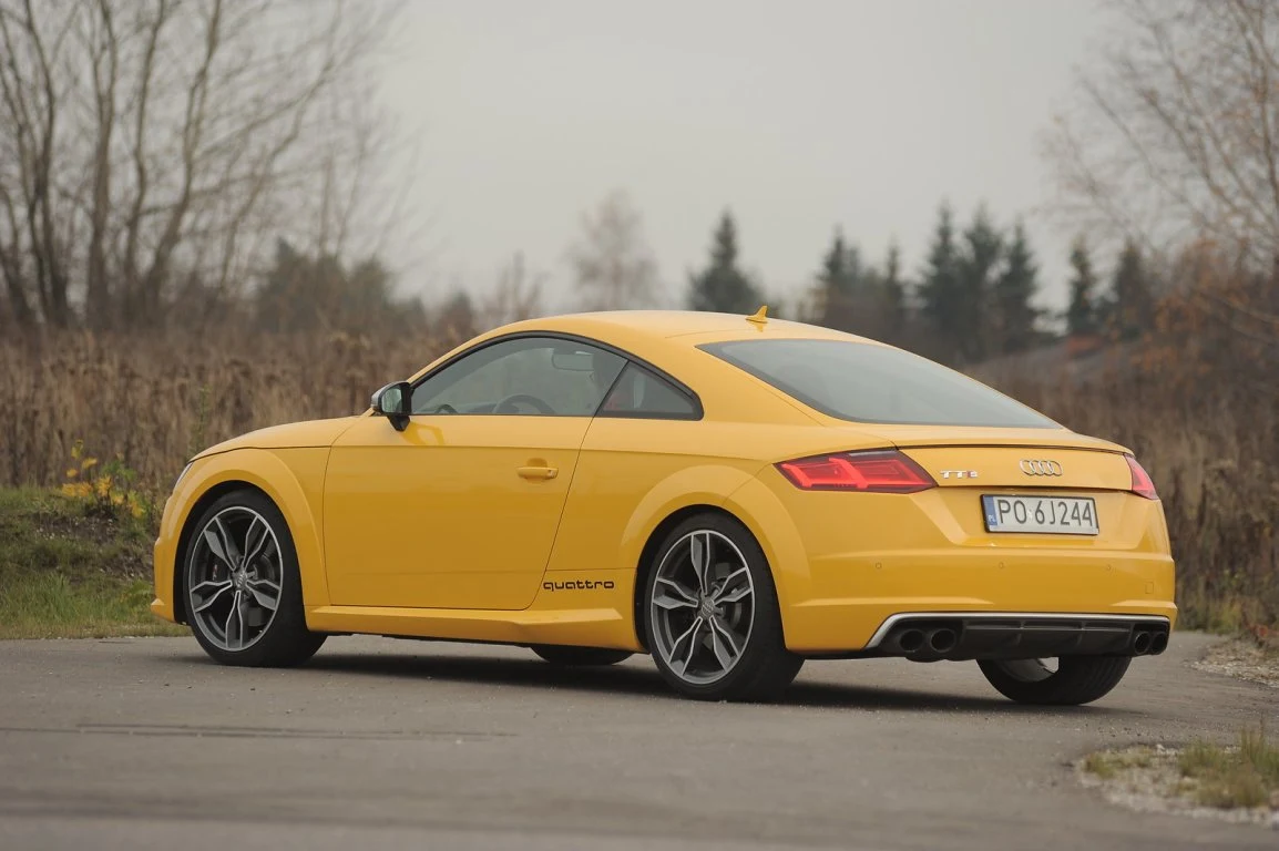Audi TTS S tronic