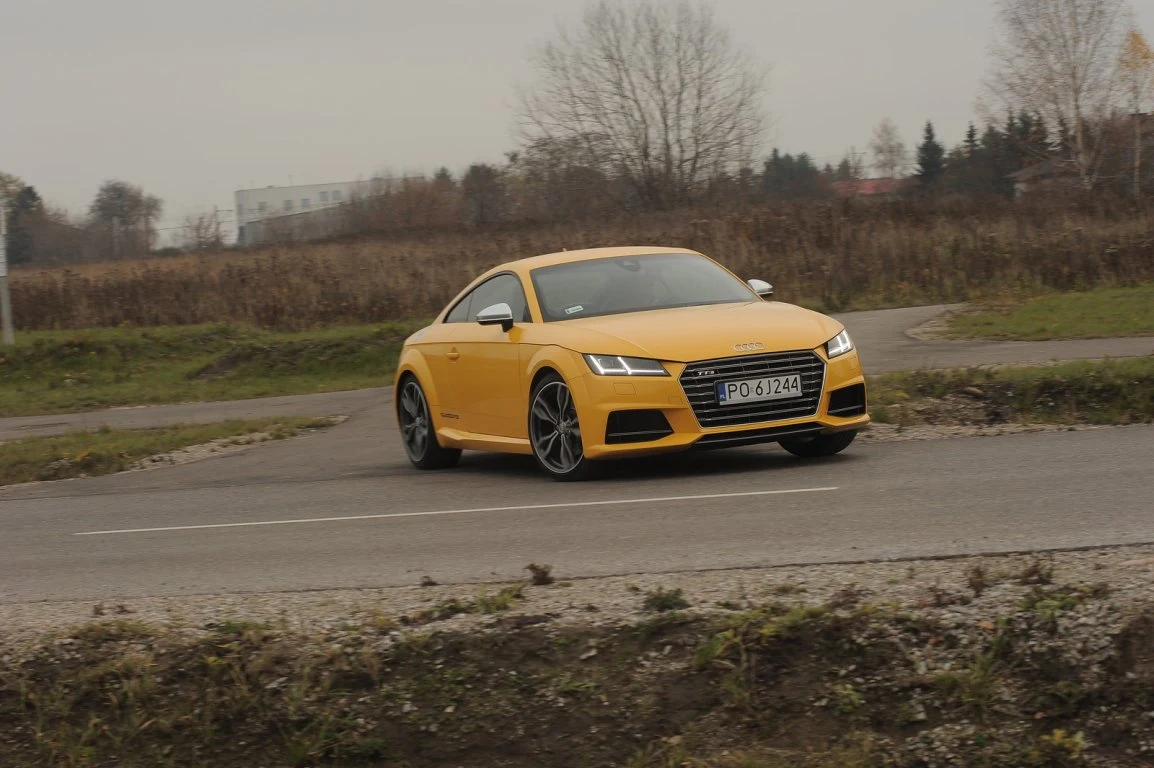 Audi TTS S tronic