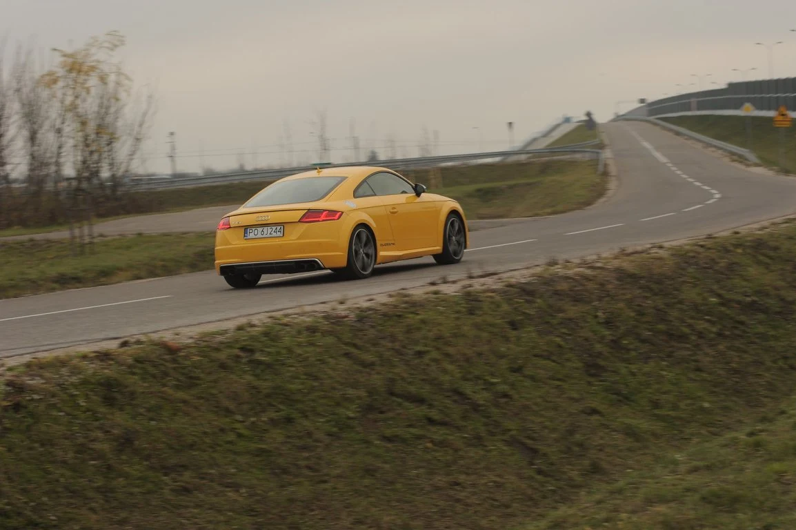 Audi TTS S tronic