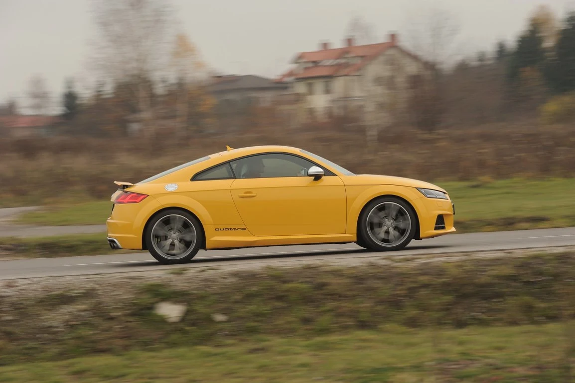 Audi TTS S tronic