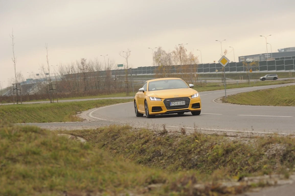 Audi TTS S tronic