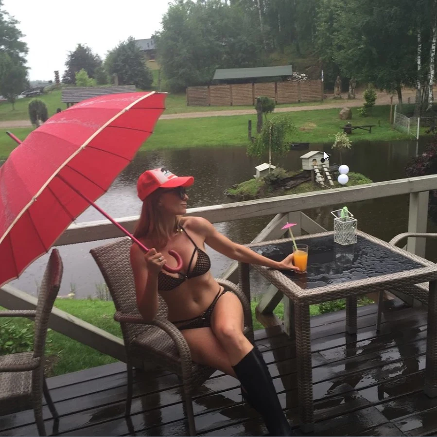 Sylwia Gliwa na wakacjach