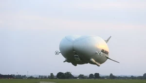 Airlander 10 pierwszy raz w powietrzu