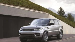 Range Rover Sport z 4-cylindrowym silnikiem