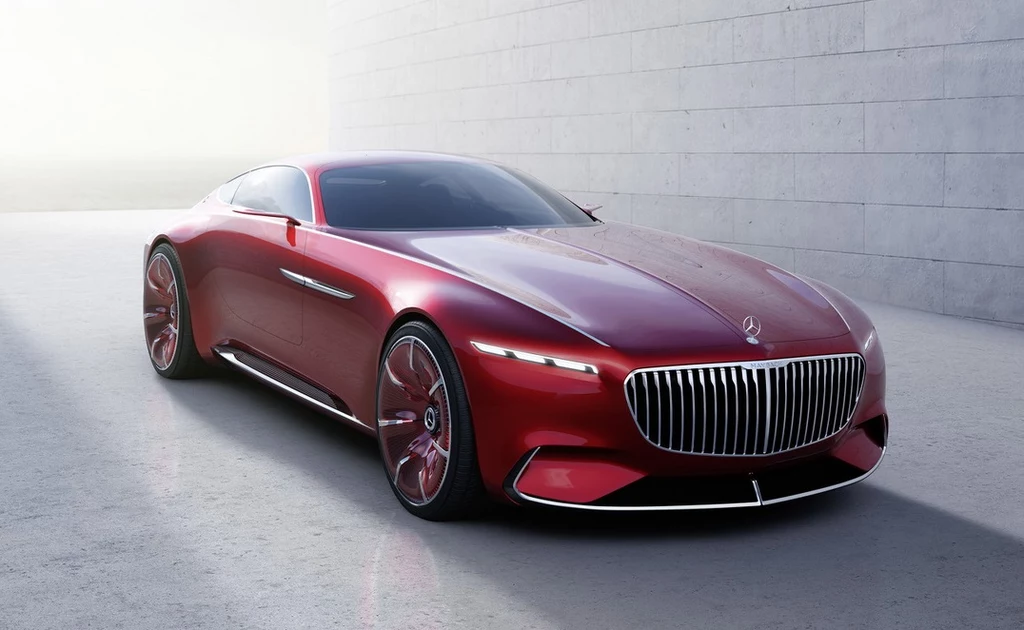 Vision Mercedes-Maybach 6