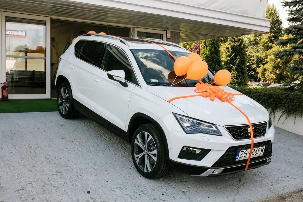 Pierwszy Seat Ateca na polskich drogach