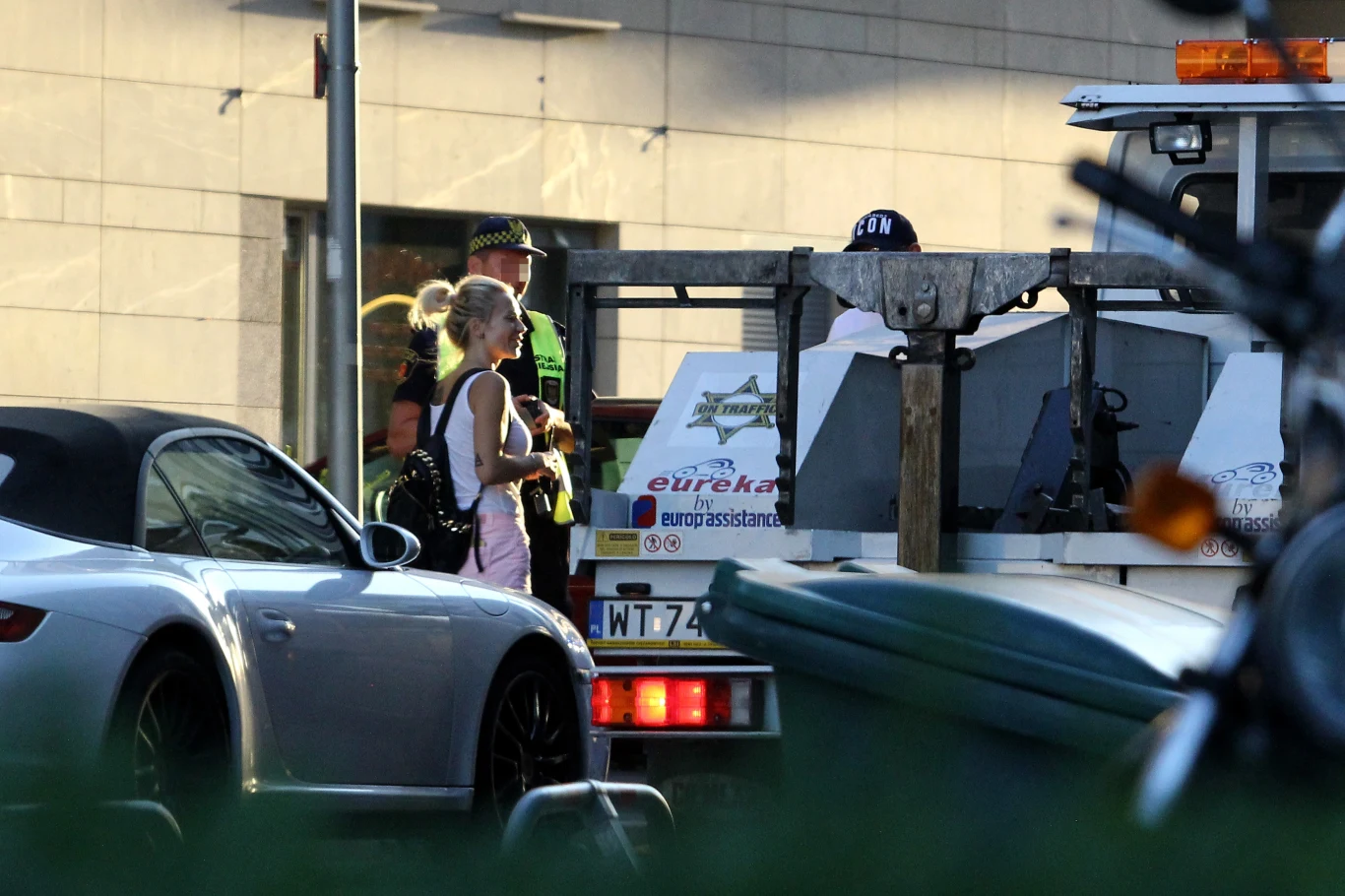 Laweta była niepotrzebna! Laweta była niepotrzebna!