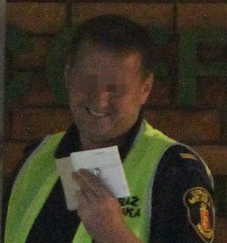 Ale miał zadowoloną minę! Ale miał zadowoloną minę!