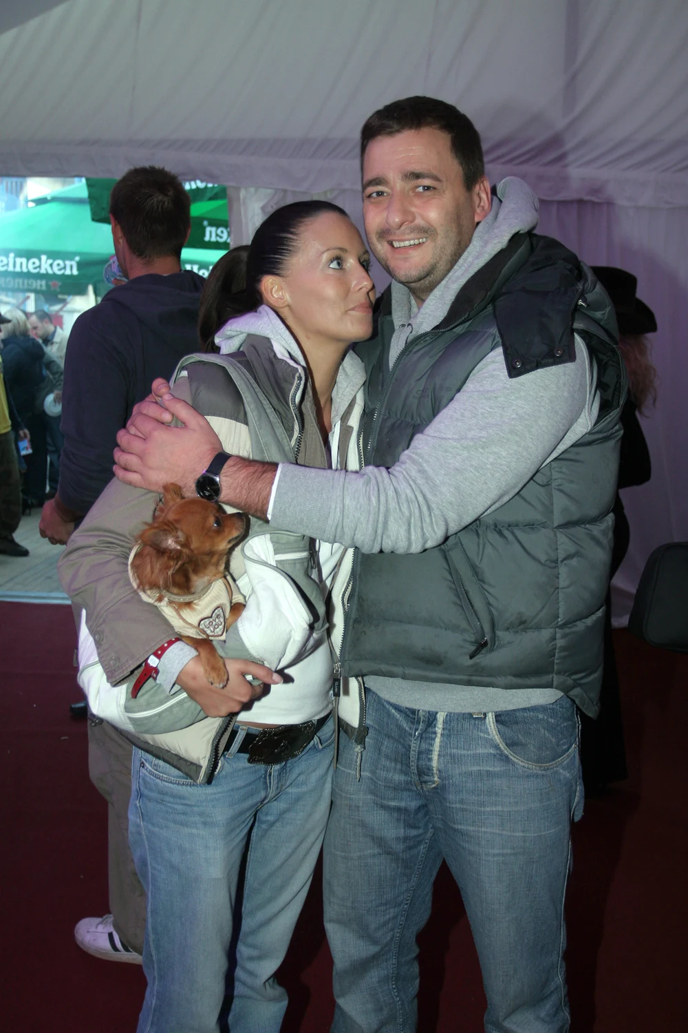 Jacek i Gosia, 2005 rok Jacek i Gosia, 2005 rok