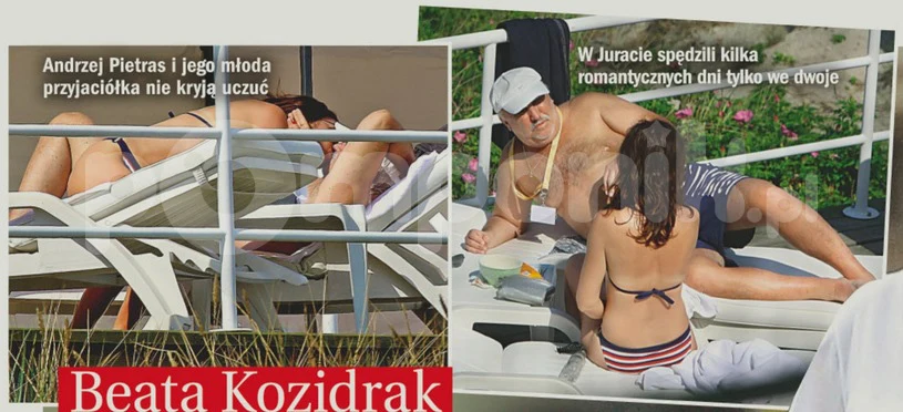 Pietras z tajemniczą kobietą Pietras z tajemniczą kobietą