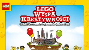 LEGO Wyspa kreatywności w czterech miastach