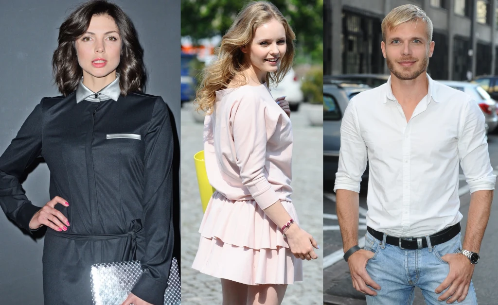 Karolina Gorczyca, Olga Kalicka, Tomasz Ciachorowski