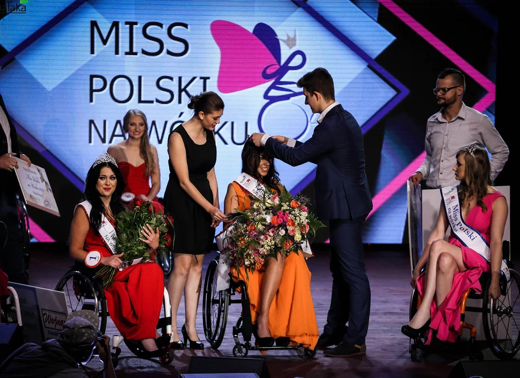 Gala konkursu Miss Polski na Wózku