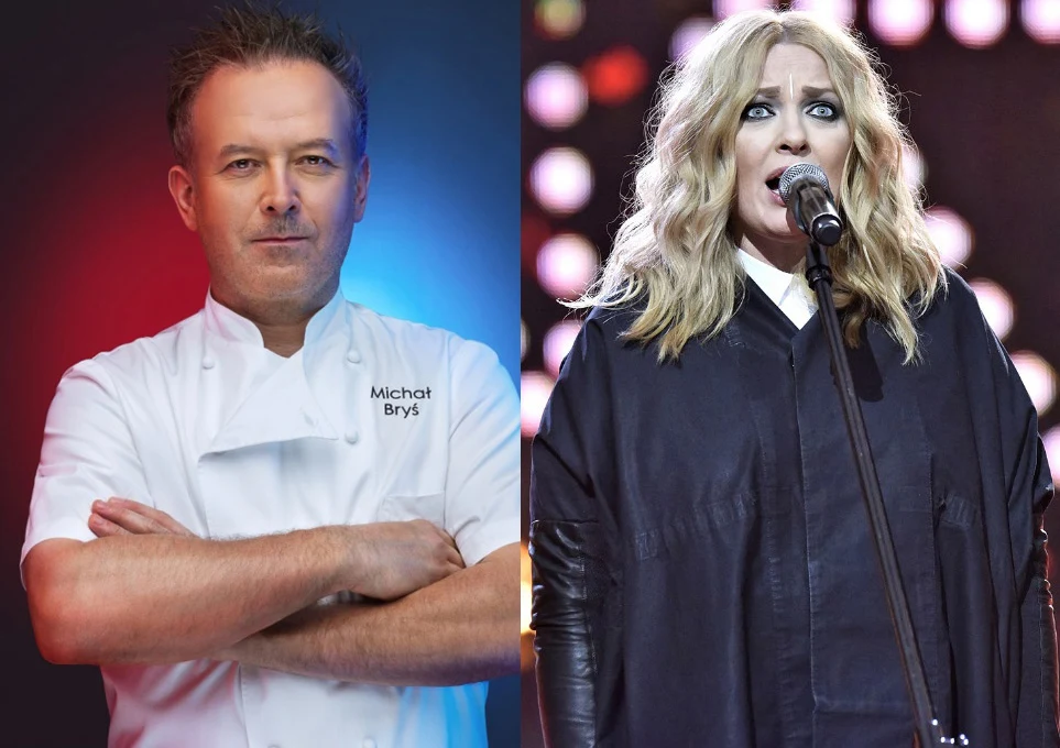 Michał Bryś i Kasia Nosowska są znajomymi