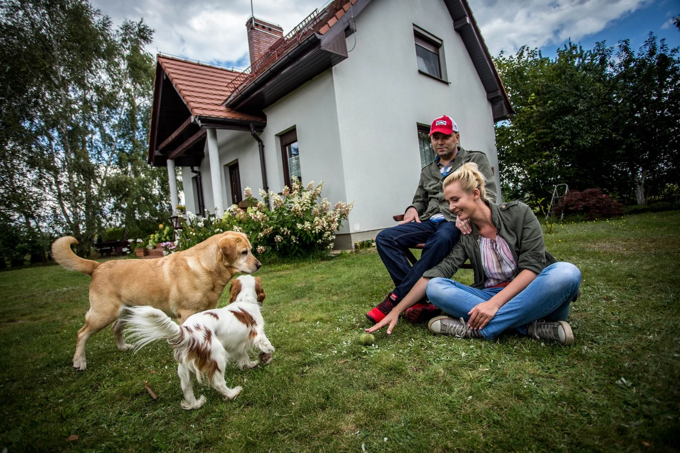 Tomasz Kalita z narzeczoną Anną Monkos Tomasz Kalita z narzeczoną Anną Monkos