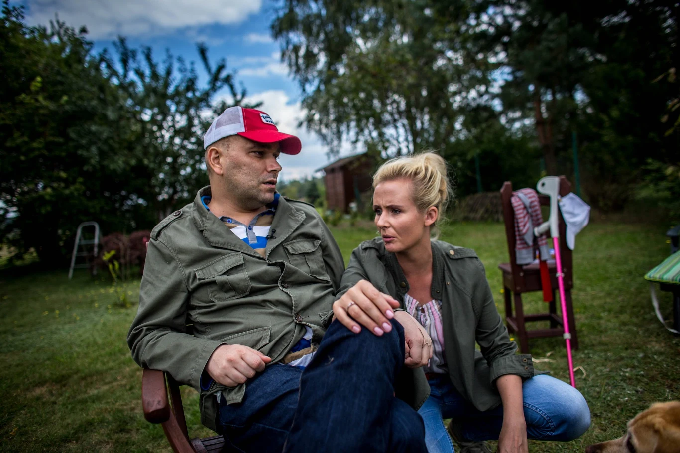 Tomasz Kalita z narzeczoną Anną Monkos Tomasz Kalita z narzeczoną Anną Monkos