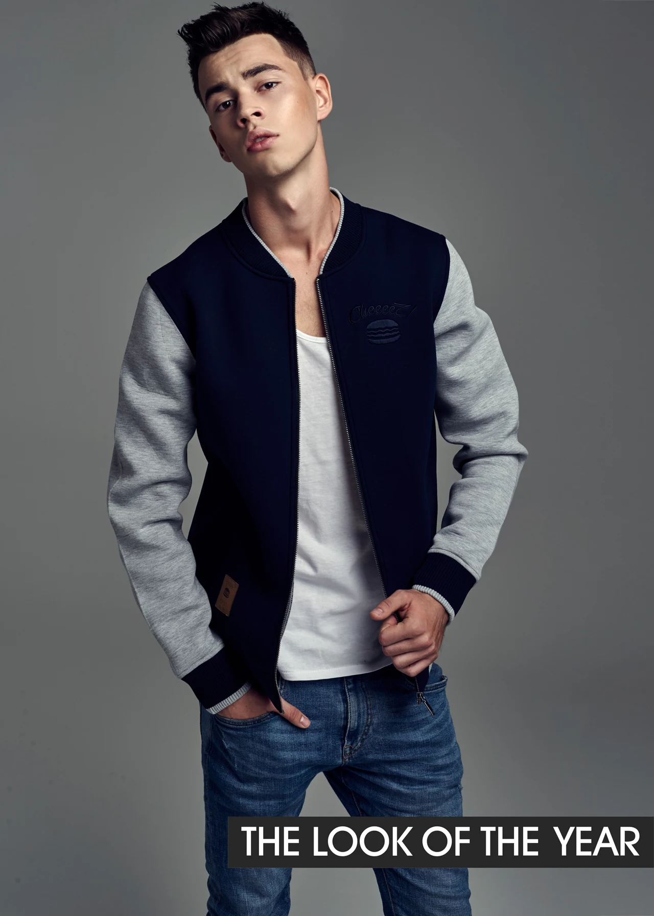 DAMIAN | Koluszki | 18 lat | 188cm | sms o treści LOOK.12 na numer 7248