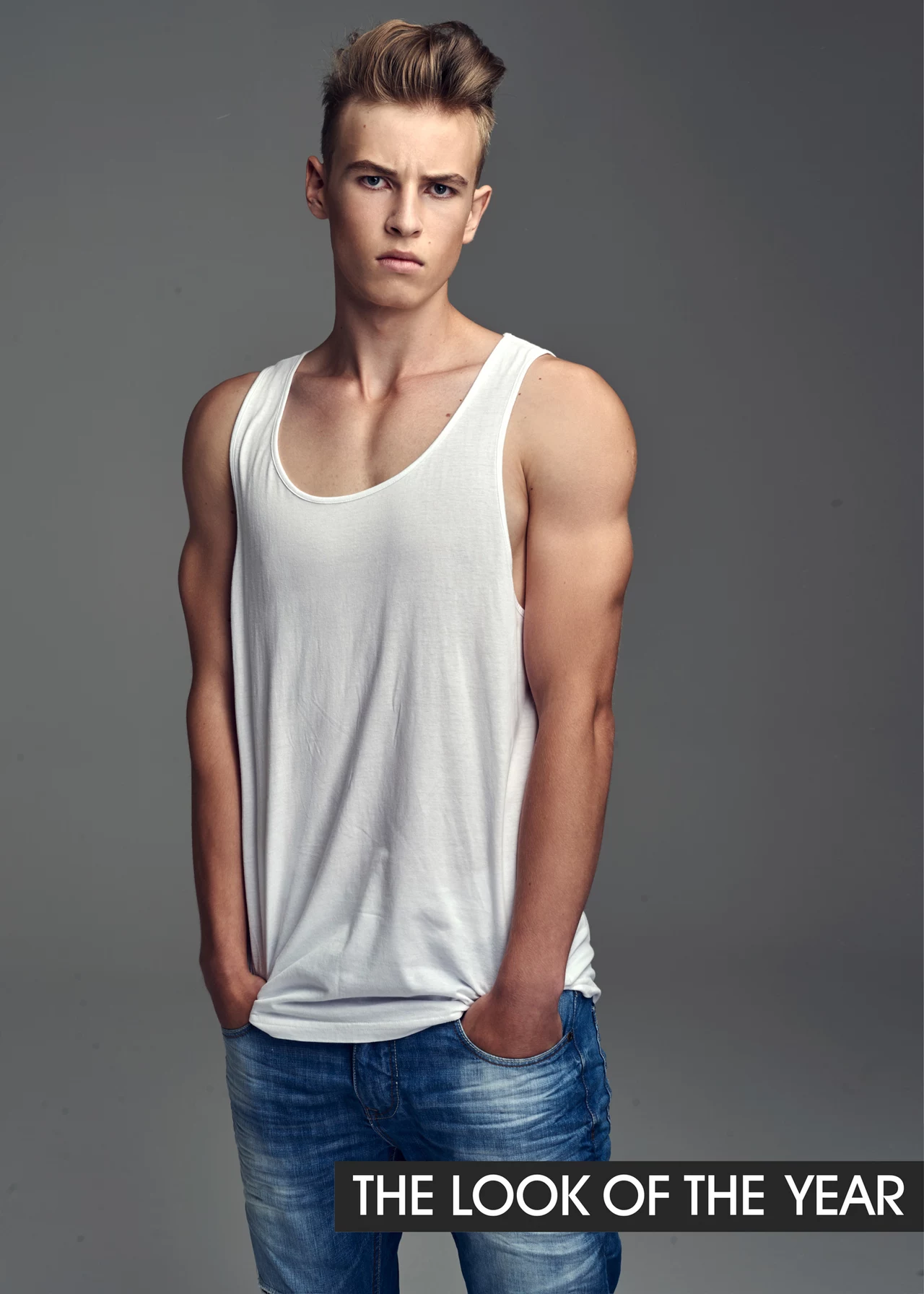 KONRAD | Kłobuck | 18 lat | 193cm | sms o treści LOOK.20 na numer 7248