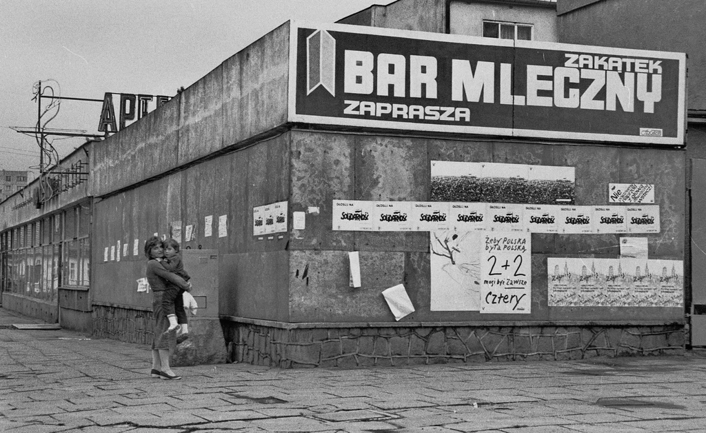 Bary mleczne ogromną popularnością cieszyły się w czasach PRL - u