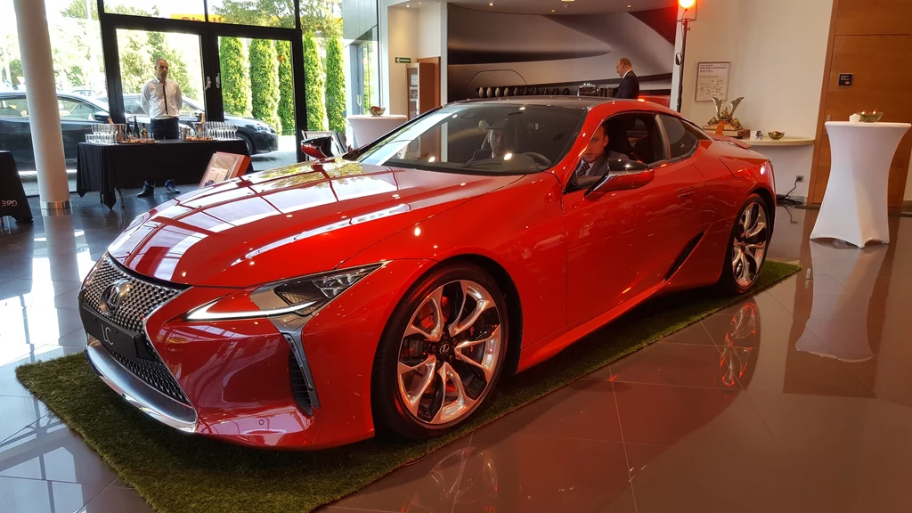 Lexus LC 500