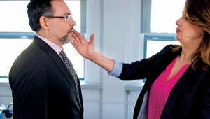 Nie da się zawsze trzymać nerwów na wodzy. Basia znienawidziła Leszka