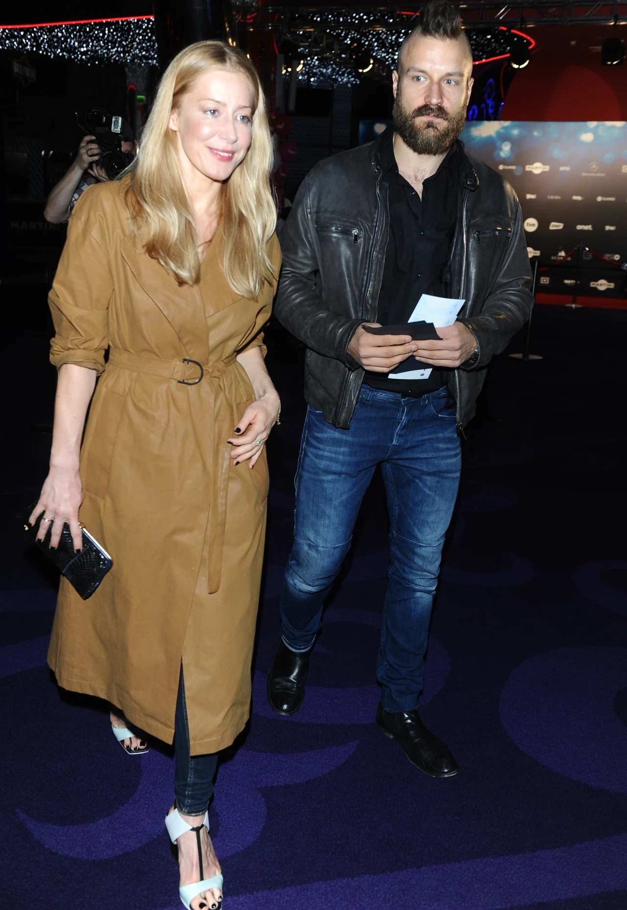 Kasia Warnke i Piotr Stramowski