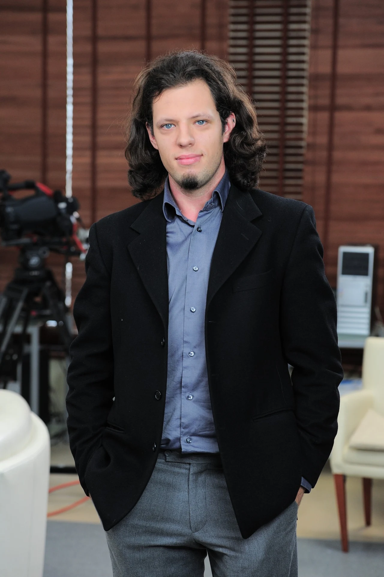 Mikołaj Radwan jest gotowy na fabularny debiut