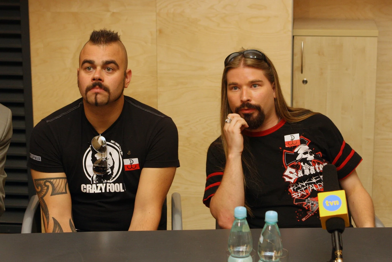 Członkowie zespołu Sabaton