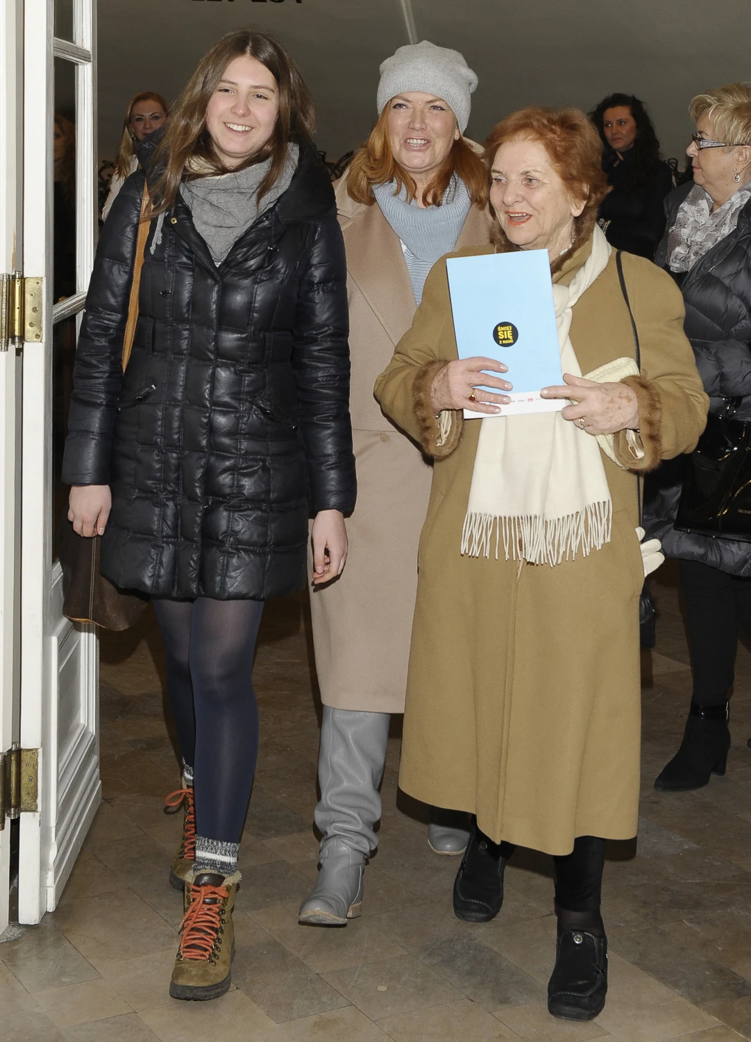 Katarzyna Dowbor z córką Marią Dowbor-Baczyńską Katarzyna Dowbor z córką Marią Dowbor-Baczyńską