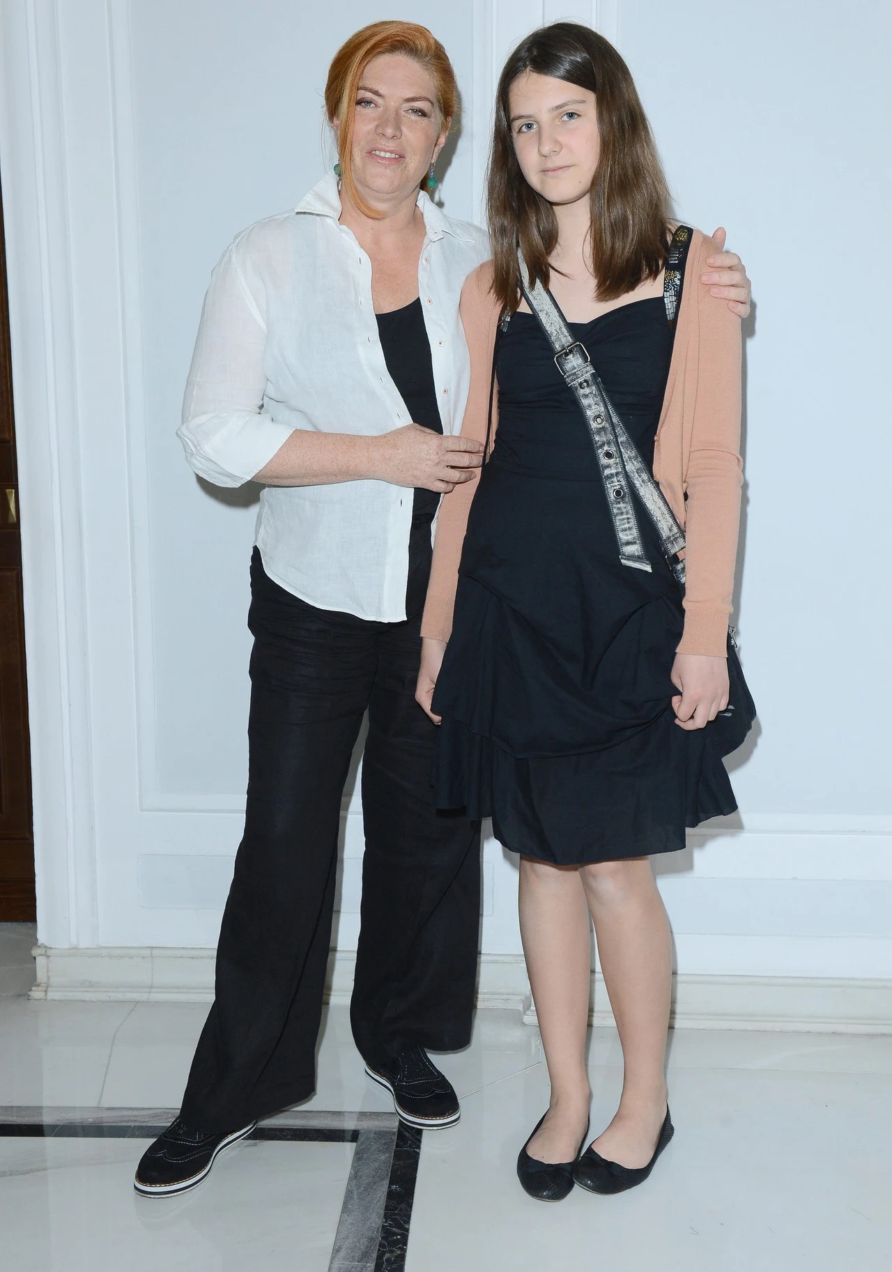 Katarzyna Dowbor z córką Marią Dowbor-Baczyńską Katarzyna Dowbor z córką Marią Dowbor-Baczyńską