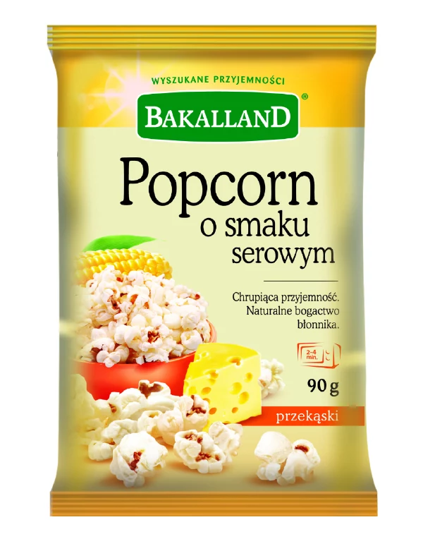 Popcorn - idealna przekąska dla kibiców