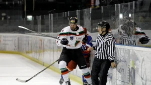 Radosław Galant jest w reprezentacyjnej formie. Strzelił dwa gole dla GKS-u Tychy.