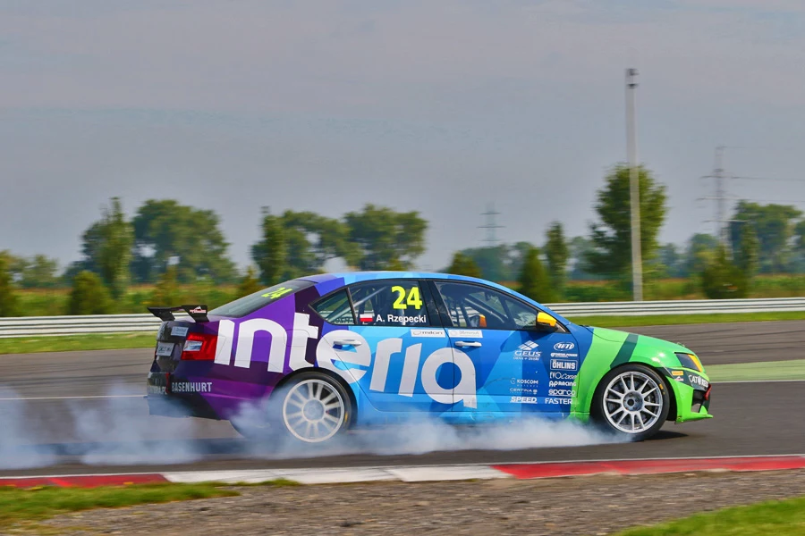 Skoda Octavia Cup IV runda. Slovakiaring 2016. Kwalifikacje 