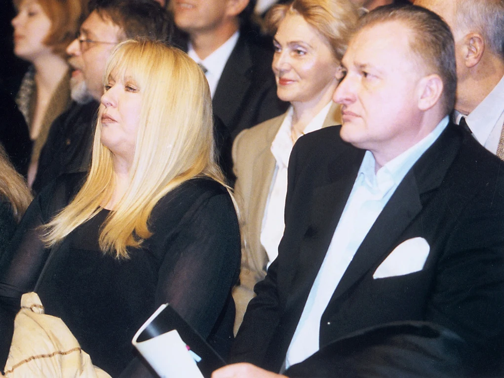 Maryla Rodowicz i Andrzej Dużyński Maryla Rodowicz i Andrzej Dużyński