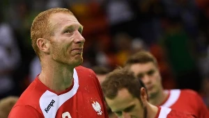 Karol Bielecki po końcowej syrenie meczu półfinałowego