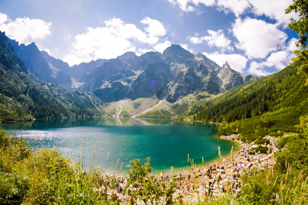 Jeśli planujemy w najbliższym czasie wybrać się nad Morskie Oko, weekend 7-8 września to najlepszy czas