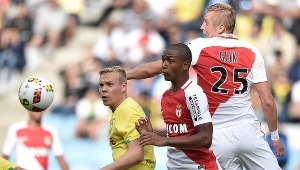 Kamil Glik podczas meczu z Nantes