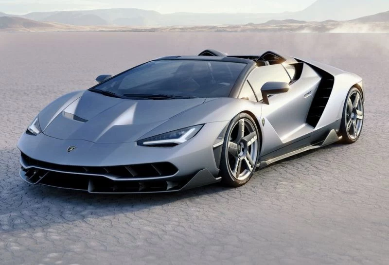 Lamborghini Centenario Roadster 