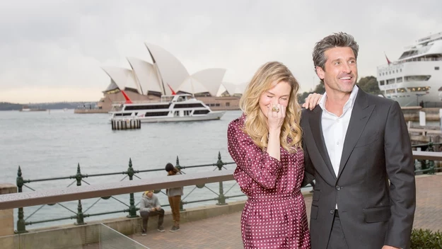 Renee Zellweger i Patrick Dempsey