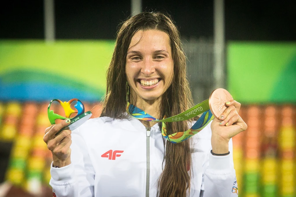 Oktawia Nowacka przywiozła z Rio brązowy medal w pięcioboju Oktawia Nowacka przywiozła z Rio brązowy medal w pięcioboju