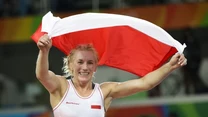 Monika Michalik zdobyła brązowy medal w zapasach w kategorii do 63 kilogramów