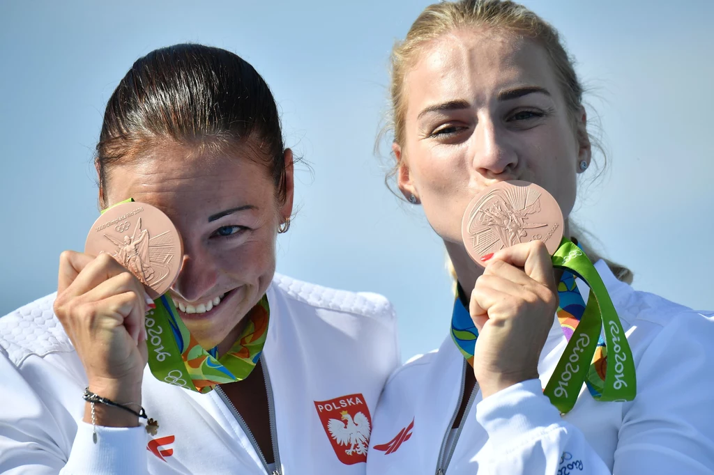 Karolina Naja i Beata Mikołajczyk zdobyły brązowy medal w zawodach kajakarskich K2 500 Karolina Naja i Beata Mikołajczyk zdobyły brązowy medal w zawodach kajakarskich K2 500