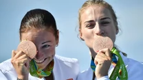 Karolina Naja i Beata Mikołajczyk  zdobyły brązowy medal w zawodach kajakarskich K2 500