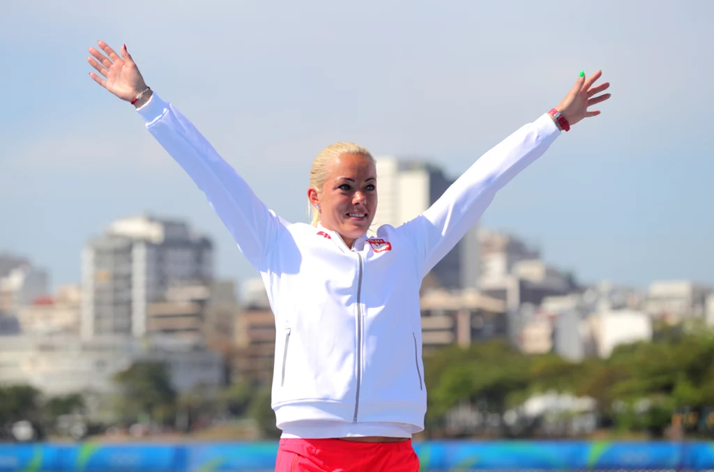 Marta Walczykiewicz zdobyła srebrny medal w kajakarstwie w kategorii K1 200 m Marta Walczykiewicz zdobyła srebrny medal w kajakarstwie w kategorii K1 200 m