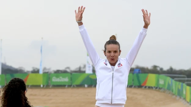 Maja Włoszczowska zdobyła srebrny medal olimpijski w kolarstwie górskim