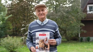 Antoni Huczyński w wieku 91 lat napisał książkę, zdjęcie: materiały organizatora konkursu